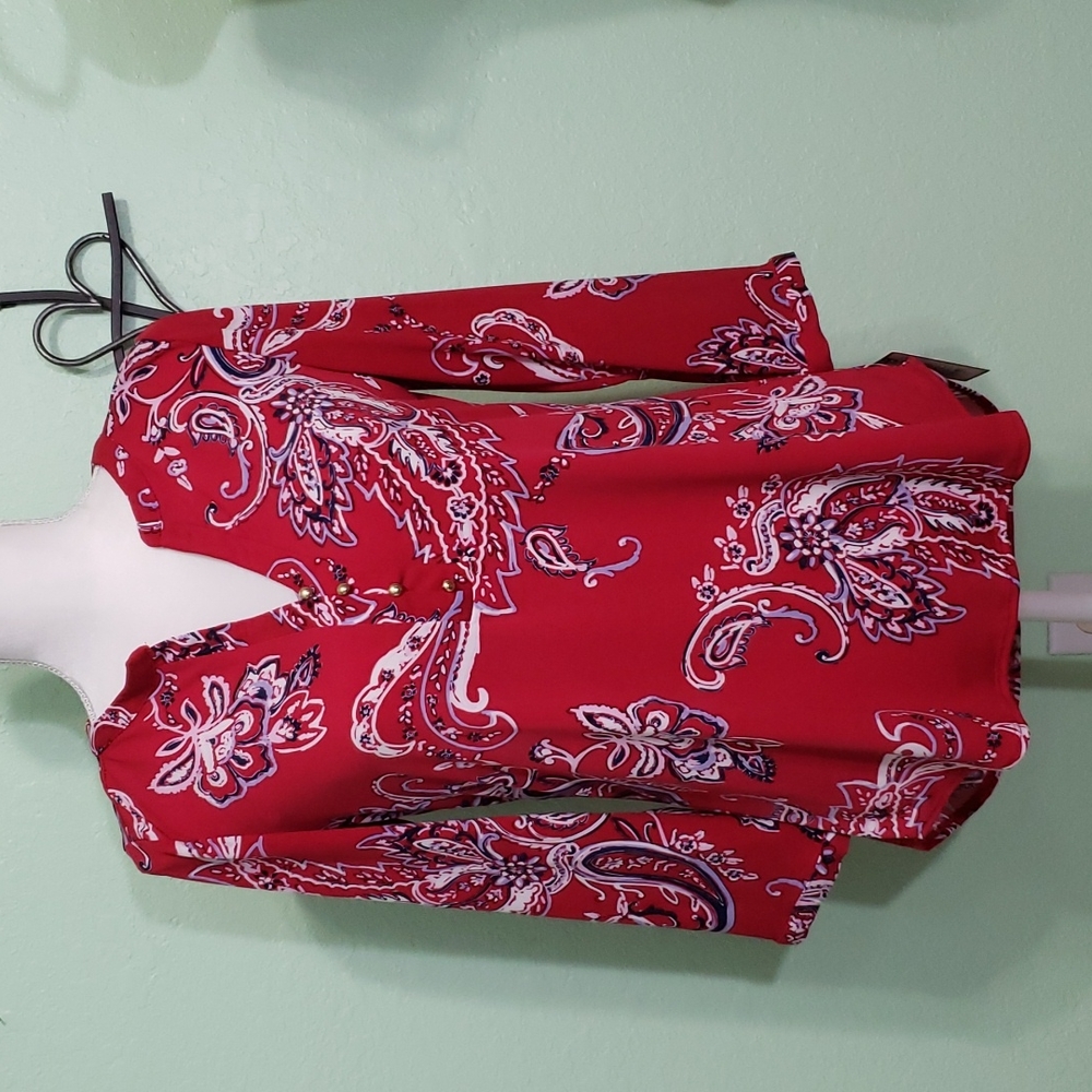 DANA BUCHMAN blouse